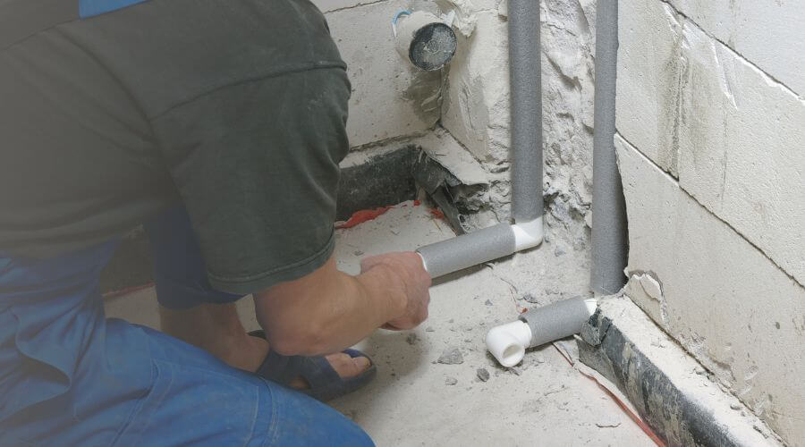 Local tankless water heater installation in Ray, MI